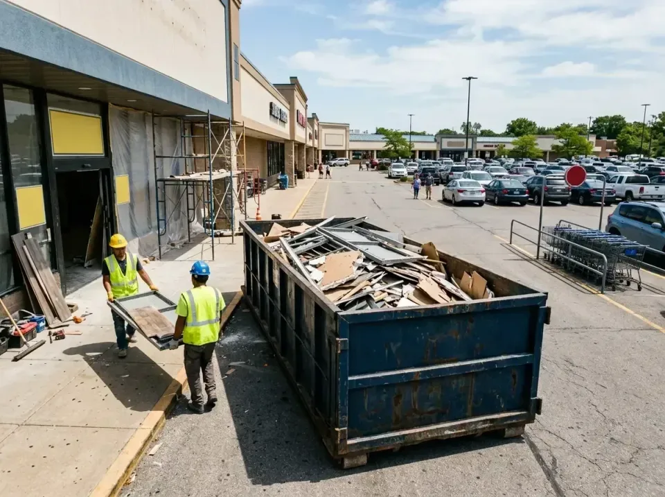 retail-store-renovation-debris-003 — frequently asked questions, Roll-off Dumpster Rentals in Pasadena Hills, FL